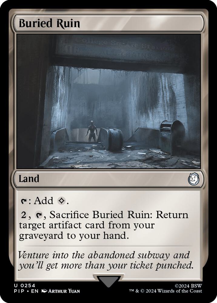 Buried Ruin (254) (PIP)