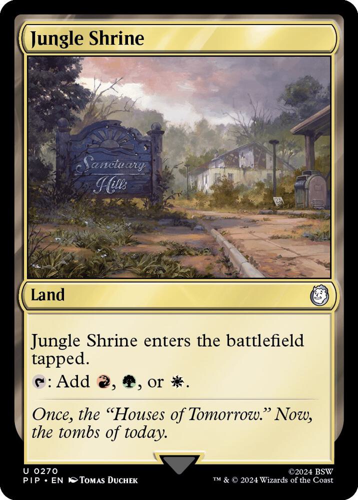 Jungle Shrine (270) (PIP)