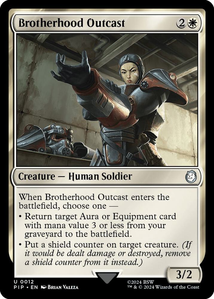 Brotherhood Outcast (12) (PIP)