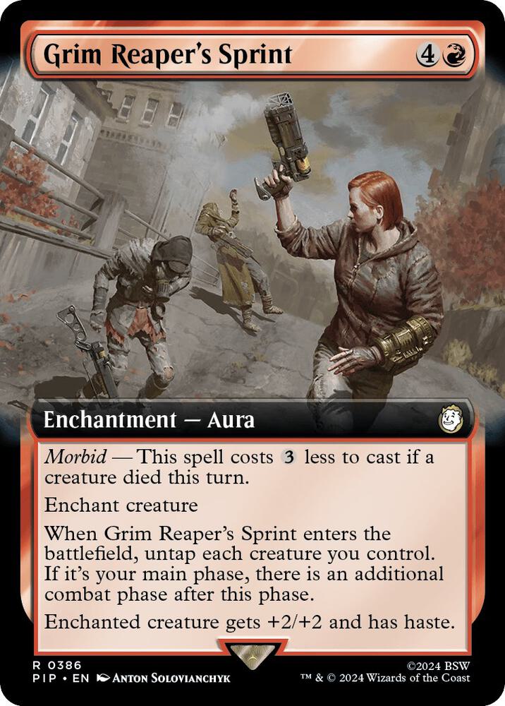 Grim Reaper's Sprint (Extended Art) (386) (PIP)