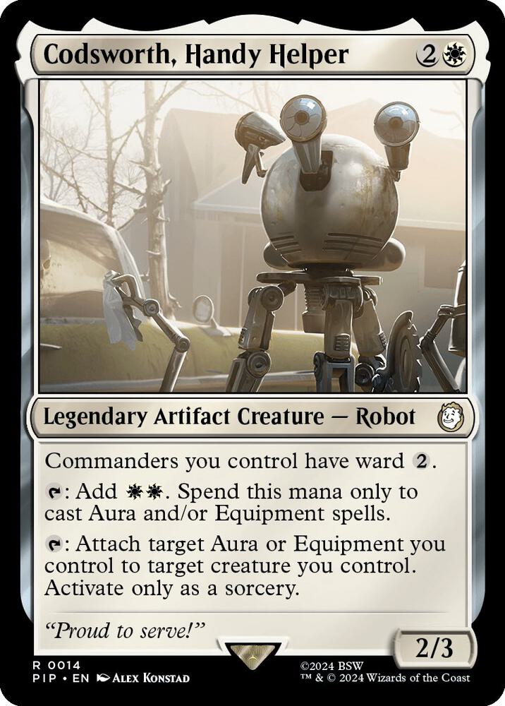 Codsworth, Handy Helper (14) (PIP)