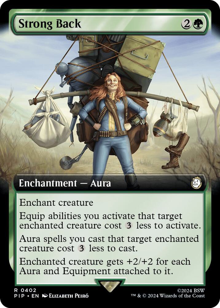 Strong Back (Extended Art) (402) (PIP)
