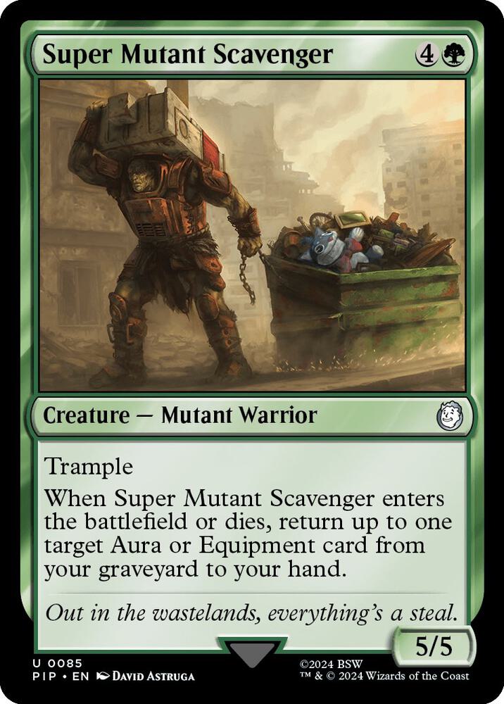 Super Mutant Scavenger (85) (PIP)