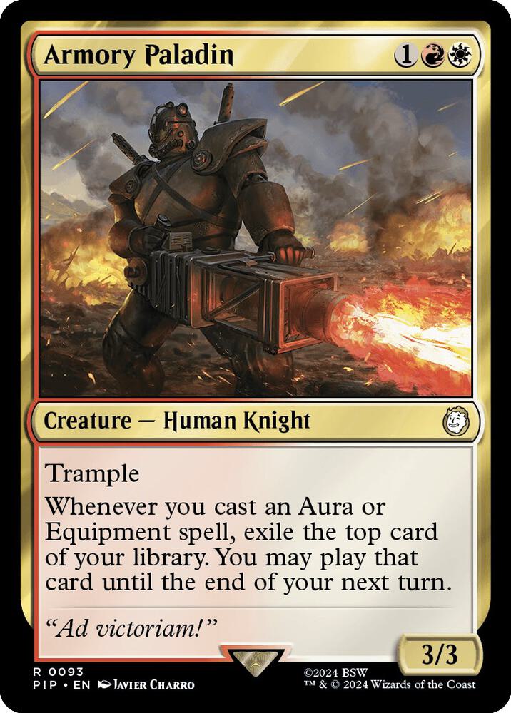 Armory Paladin (93) (PIP)