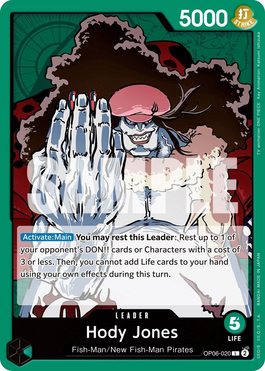Hody Jones (020) (OP06-020) (OP06)