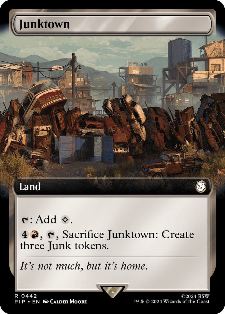 Junktown (Extended Art) (442) (PIP)