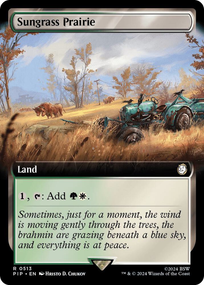 Sungrass Prairie (Extended Art) (513) (PIP)