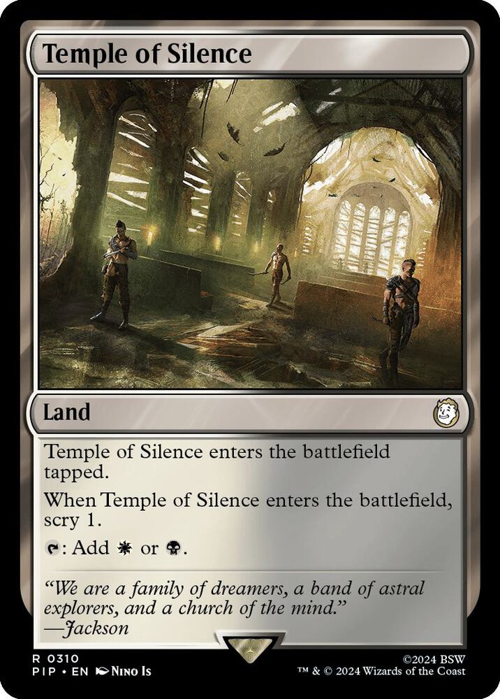 Temple of Silence (310) (PIP)