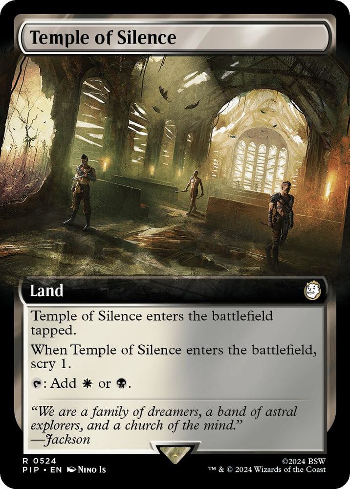 Temple of Silence (Extended Art) (524) (PIP)