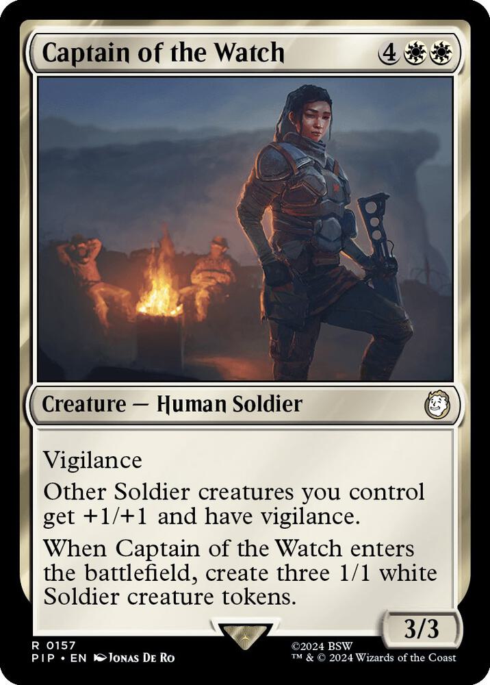 Captain of the Watch (157) (PIP)