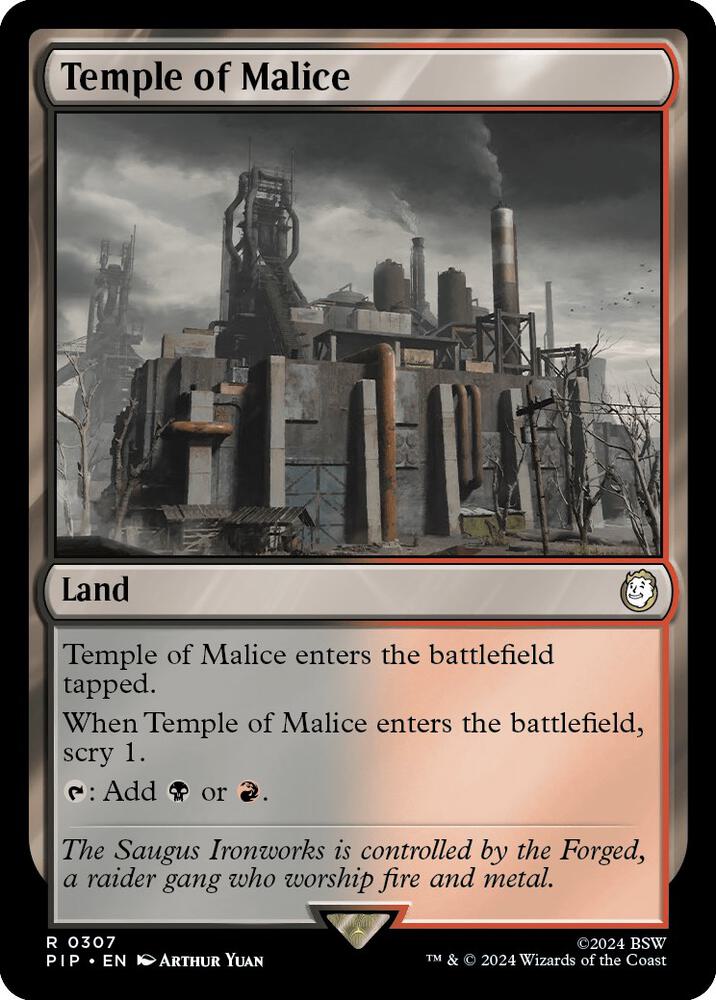 Temple of Malice (307) (PIP)