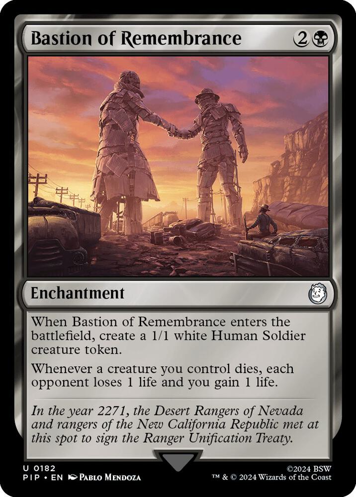 Bastion of Remembrance (182) (PIP)