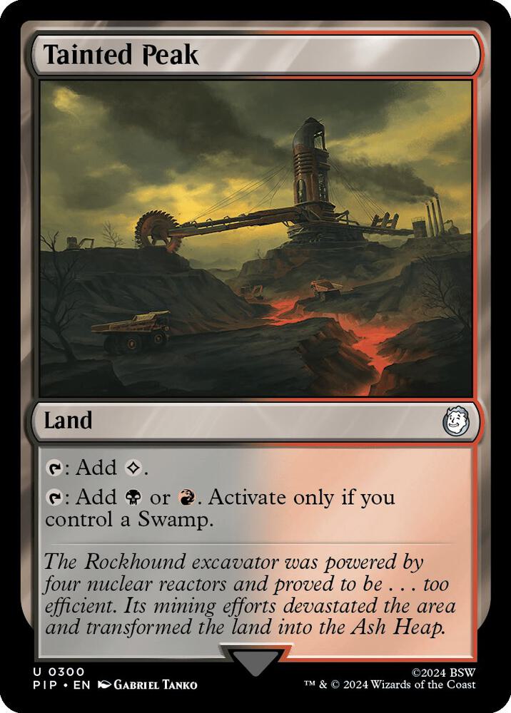 Tainted Peak (300) (PIP)