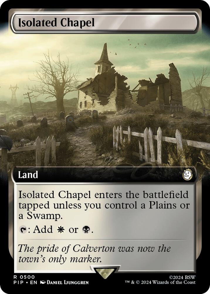 Isolated Chapel (Extended Art) (500) (PIP)