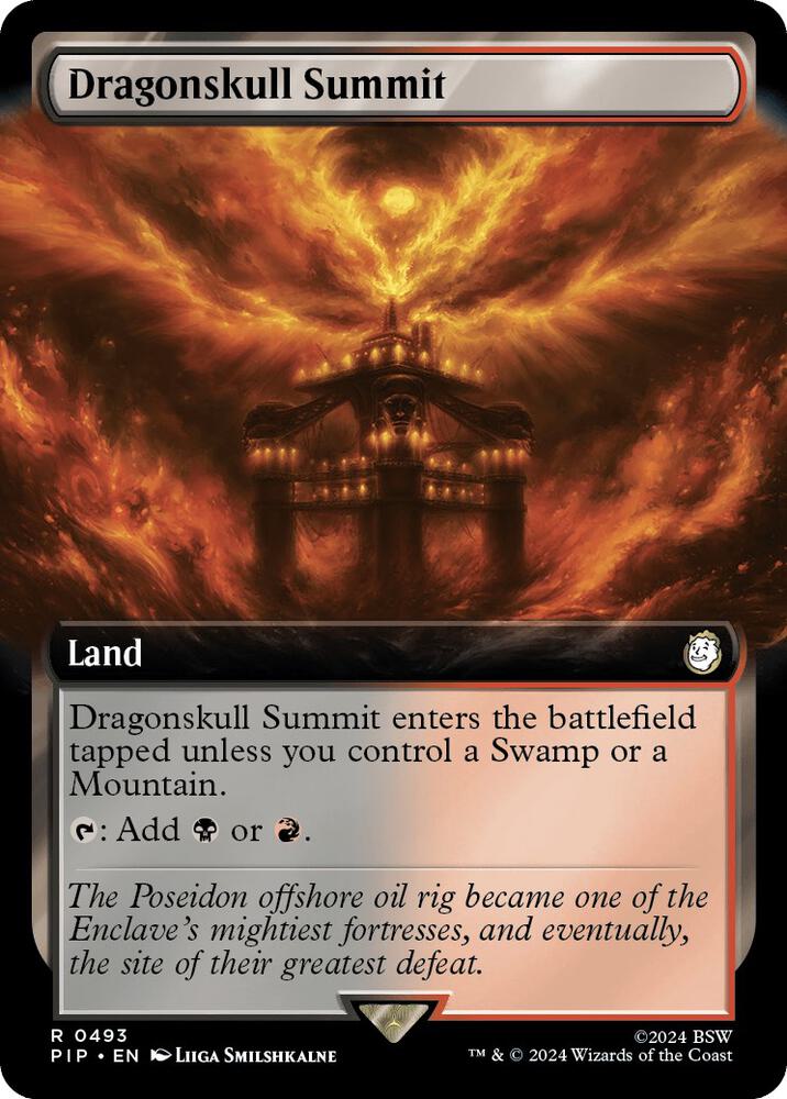 Dragonskull Summit (Extended Art) (493) (PIP)