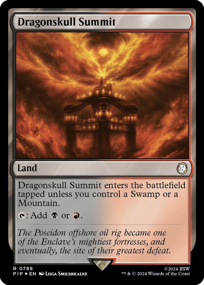 Dragonskull Summit (Surge Foil) (789) (PIP)