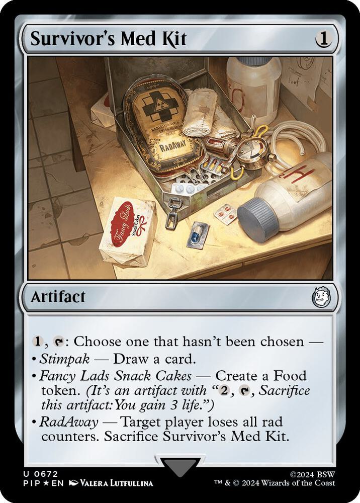 Survivor's Med Kit (Surge Foil) (672) (PIP)