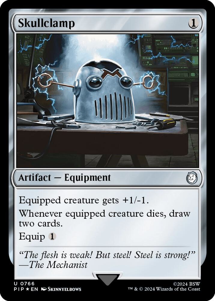 Skullclamp (Surge Foil) (766) (PIP)