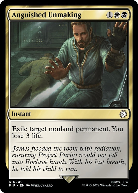Image for Anguished Unmaking (209) (PIP) - Magic: The Gathering