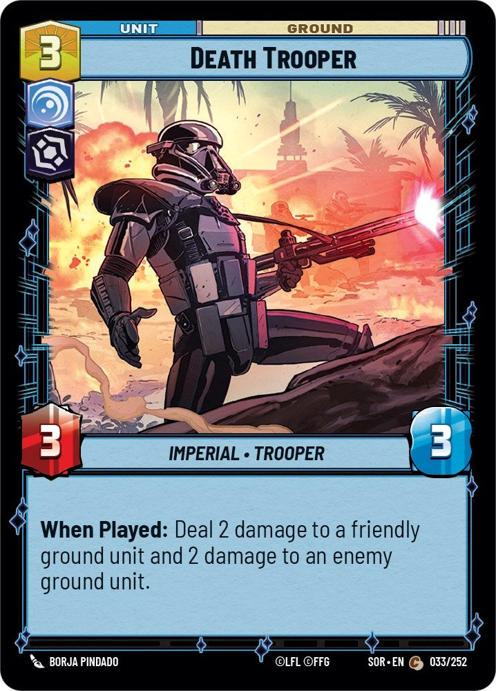 Death Trooper (033/252) (SOR)