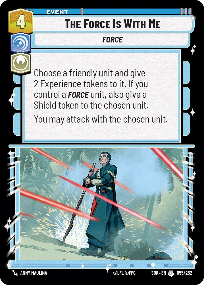 The Force is With Me (055/252) (SOR)
