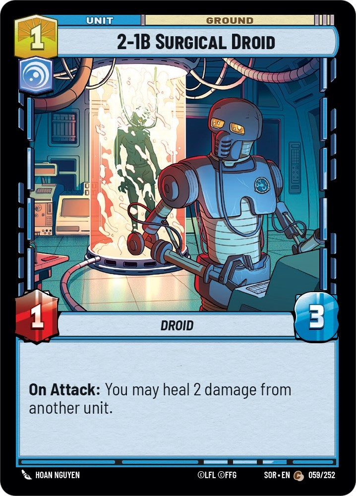 2-1B Surgical Droid (059/252) (SOR)