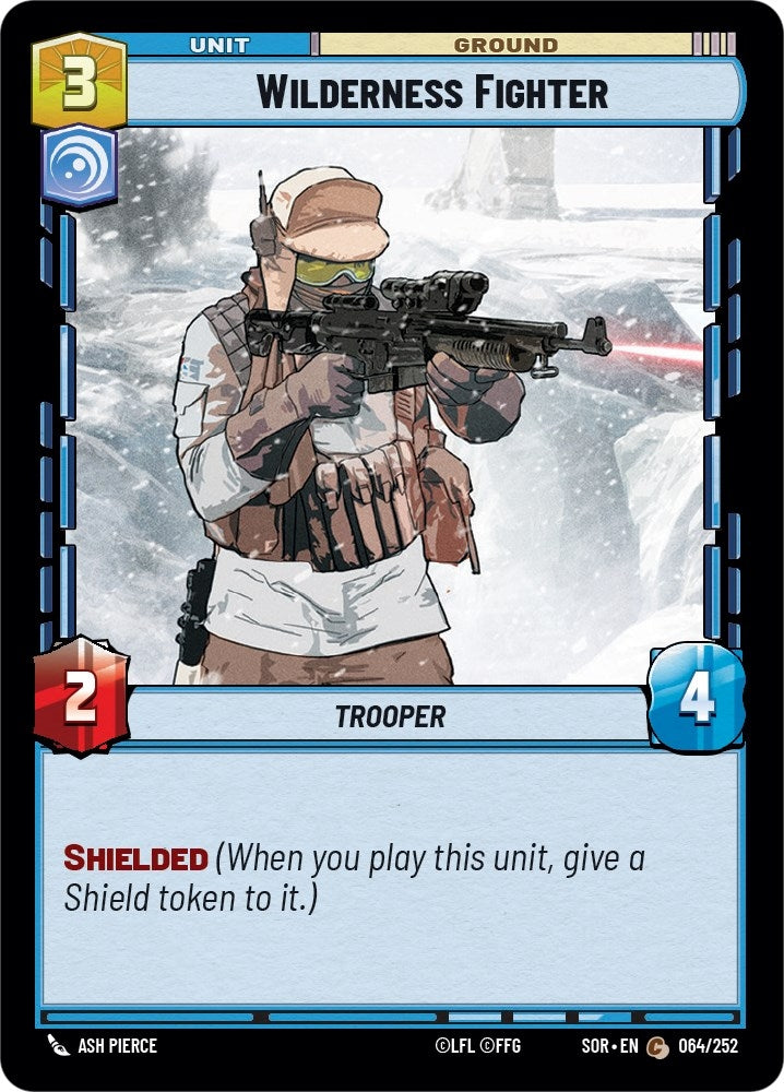 Wilderness Fighter (064/252) (SOR)
