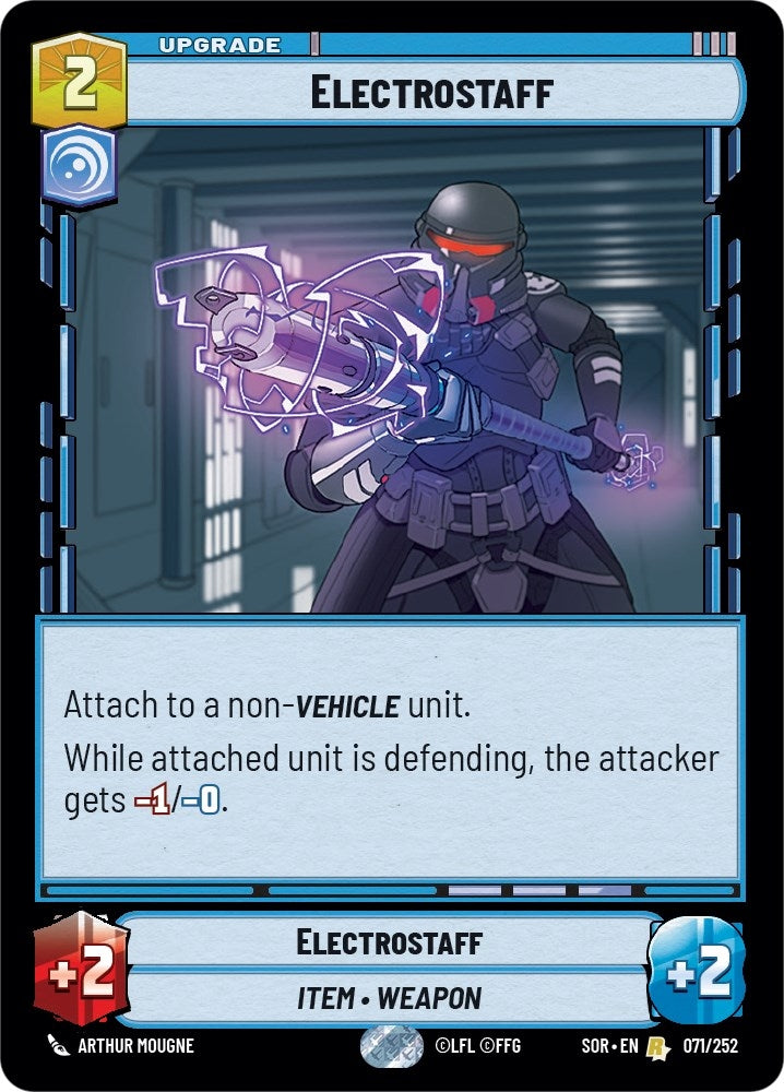 Electrostaff (071/252) (SOR)