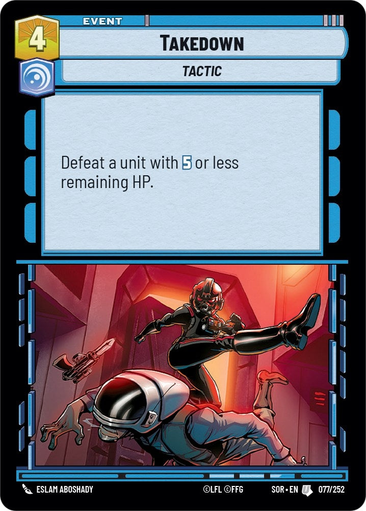 Takedown (077/252) (SOR)