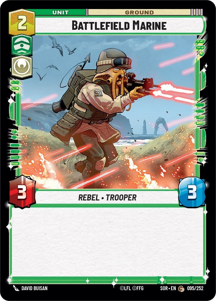 Battlefield Marine (095/252) (SOR)