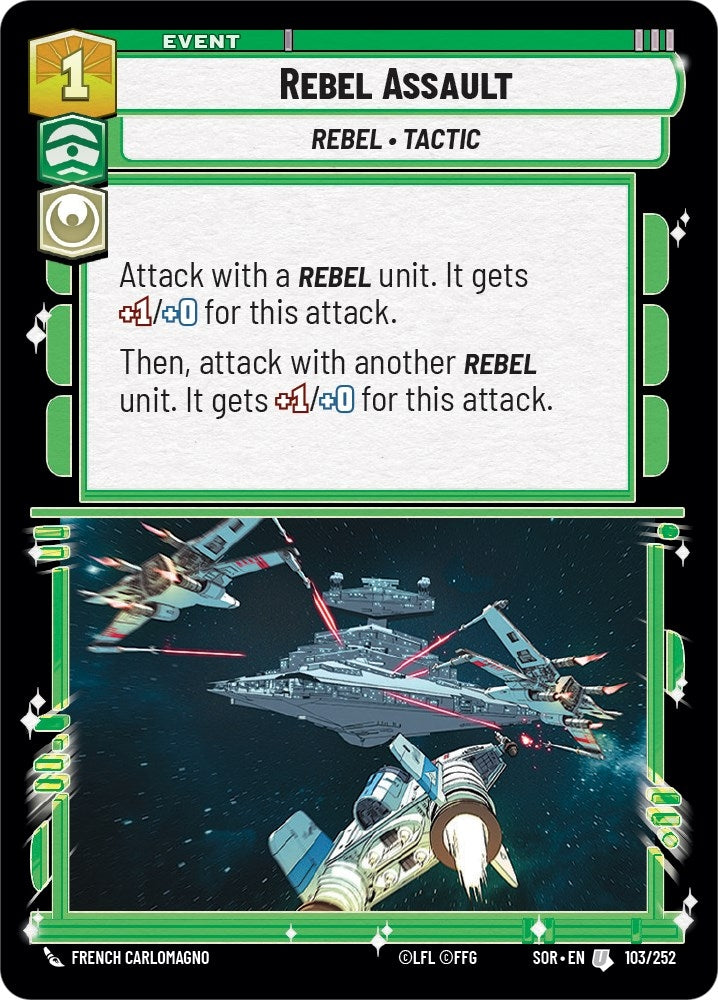 Rebel Assault (103/252) (SOR)