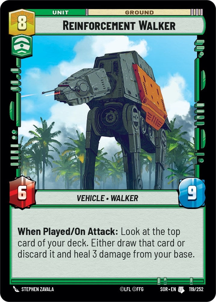 Reinforcement Walker (119/252) (SOR)