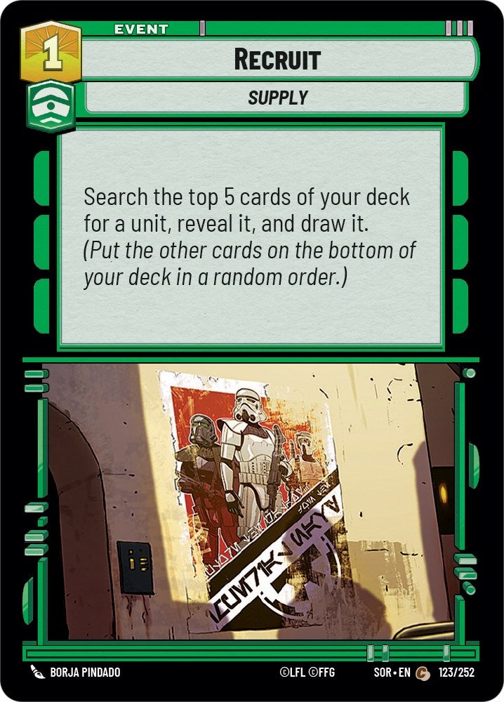 Recruit (123/252) (SOR)