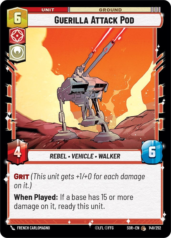 Guerilla Attack Pod (148/252) (SOR)