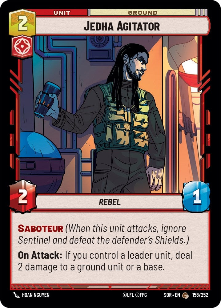 Jedha Agitator (158/252) (SOR)