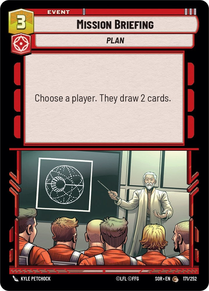 Mission Briefing (171/252) (SOR)