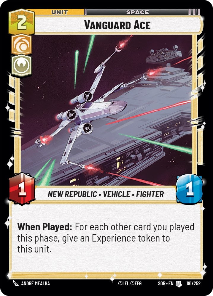 Vanguard Ace (191/252) (SOR)