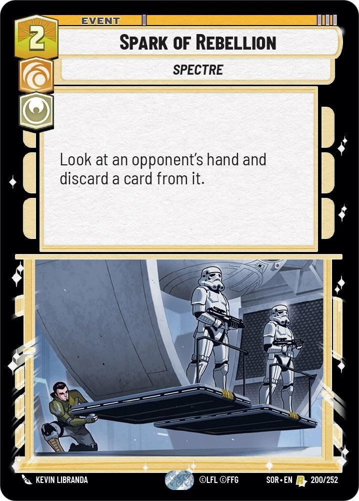 Spark of Rebellion (200/252) (SOR)