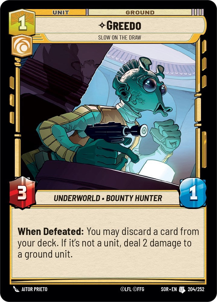 Greedo - Slow on the Draw (204/252) (SOR)