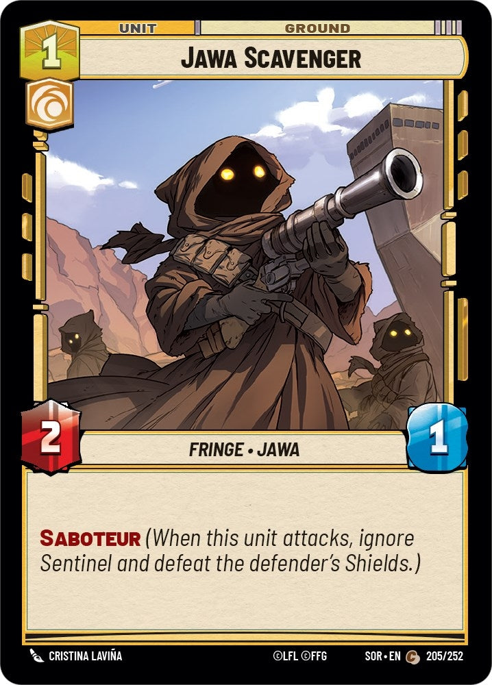 Jawa Scavenger (205/252) (SOR)