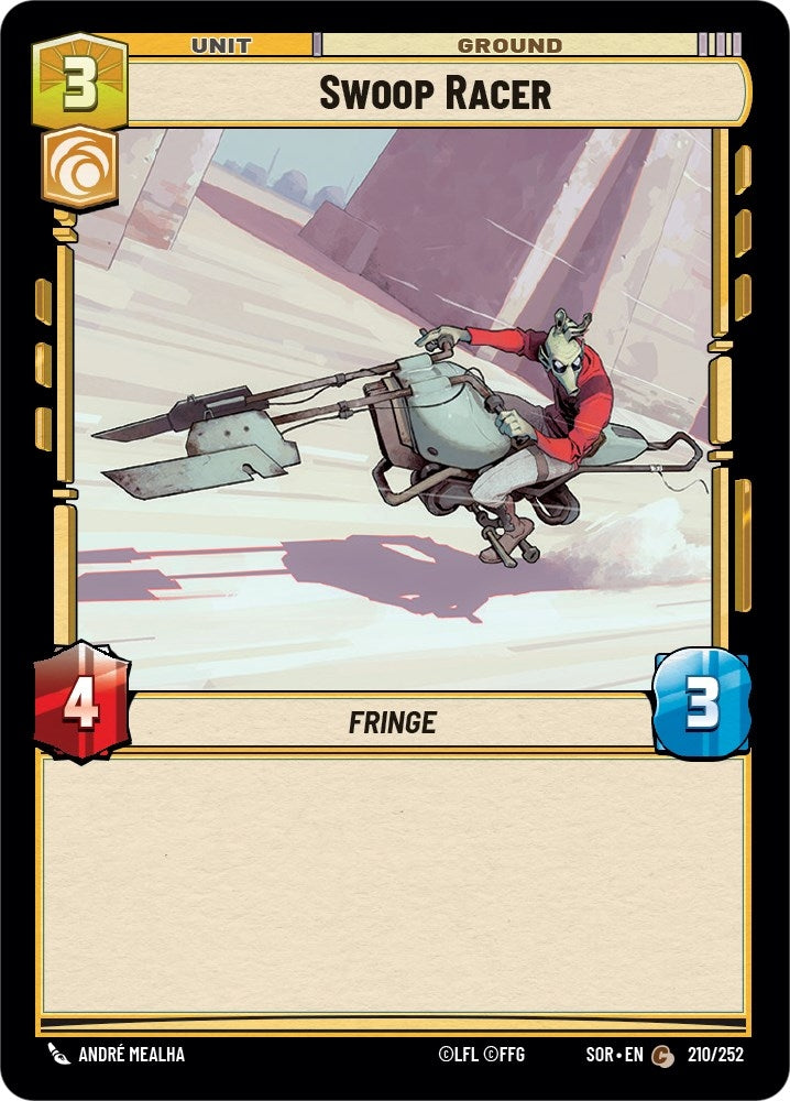 Swoop Racer (210/252) (SOR)