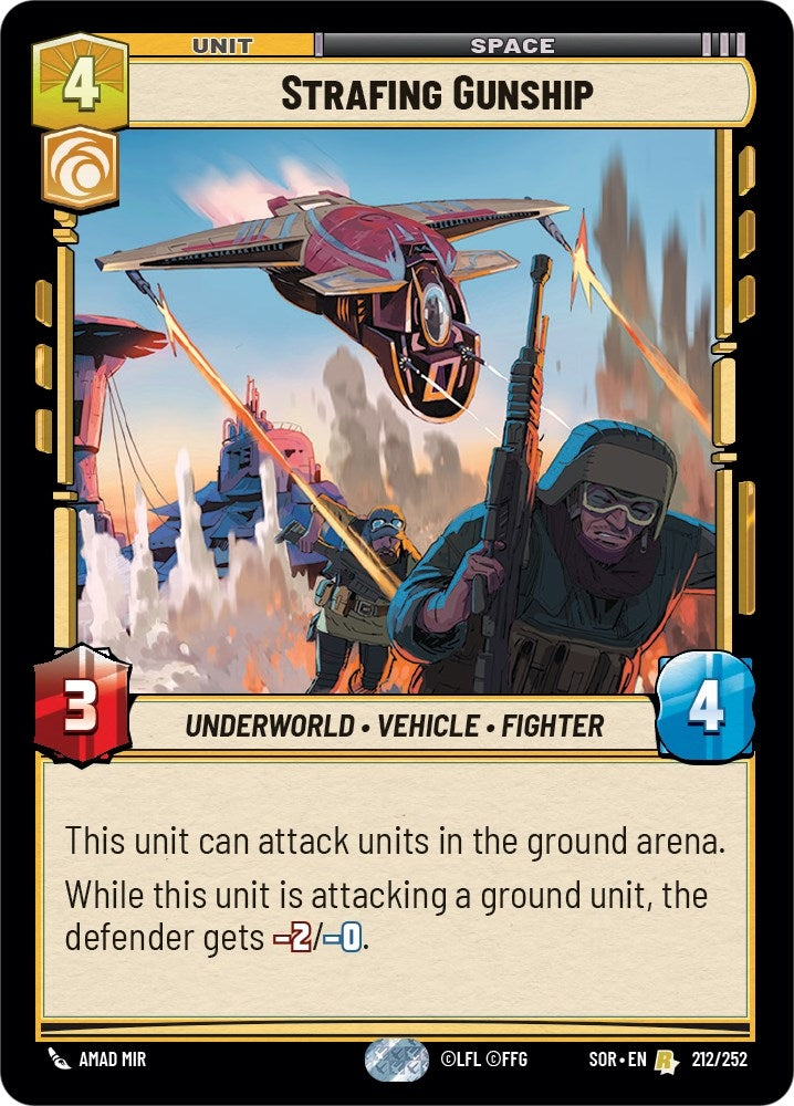 Strafing Gunship (212/252) (SOR)