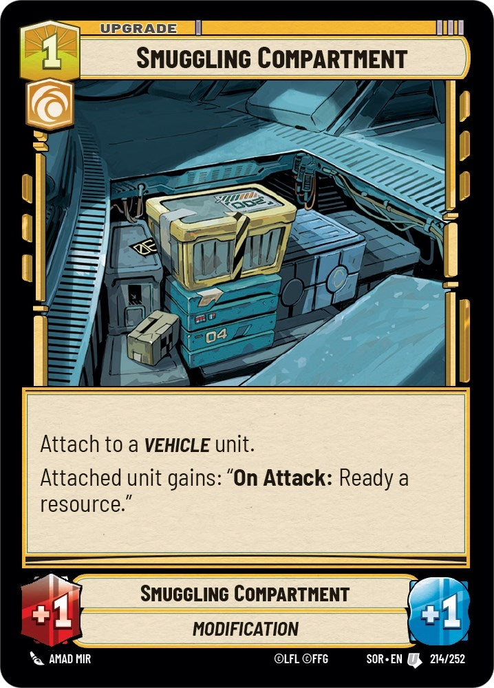 Smuggling Compartment (214/252) (SOR)