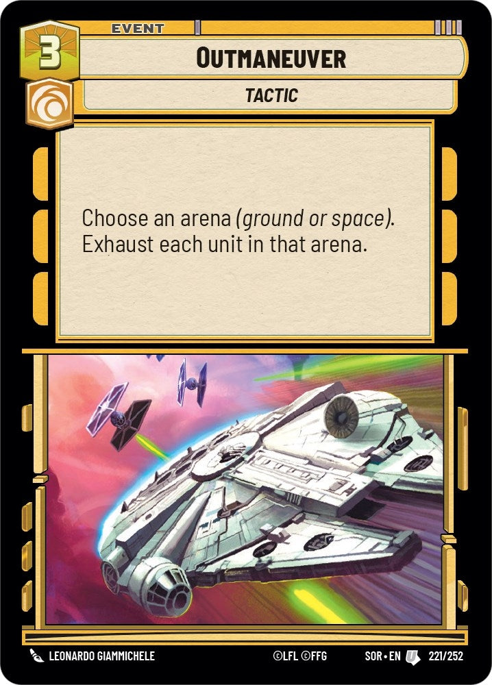 Outmaneuver (221/252) (SOR)