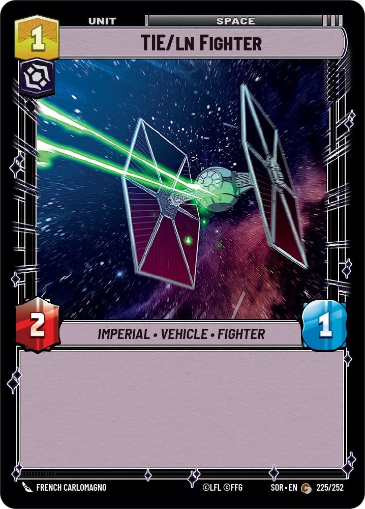 TIE/ln Fighter (225/252) (SOR)