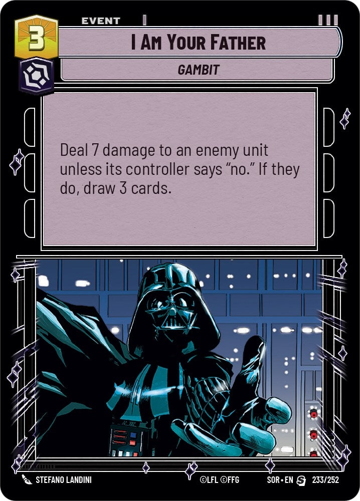 I Am Your Father (233/252) (SOR)