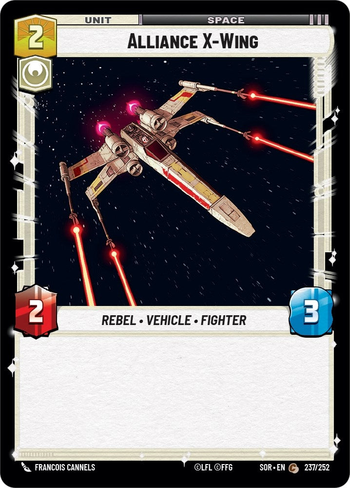 Alliance X-Wing (237/252) (SOR)
