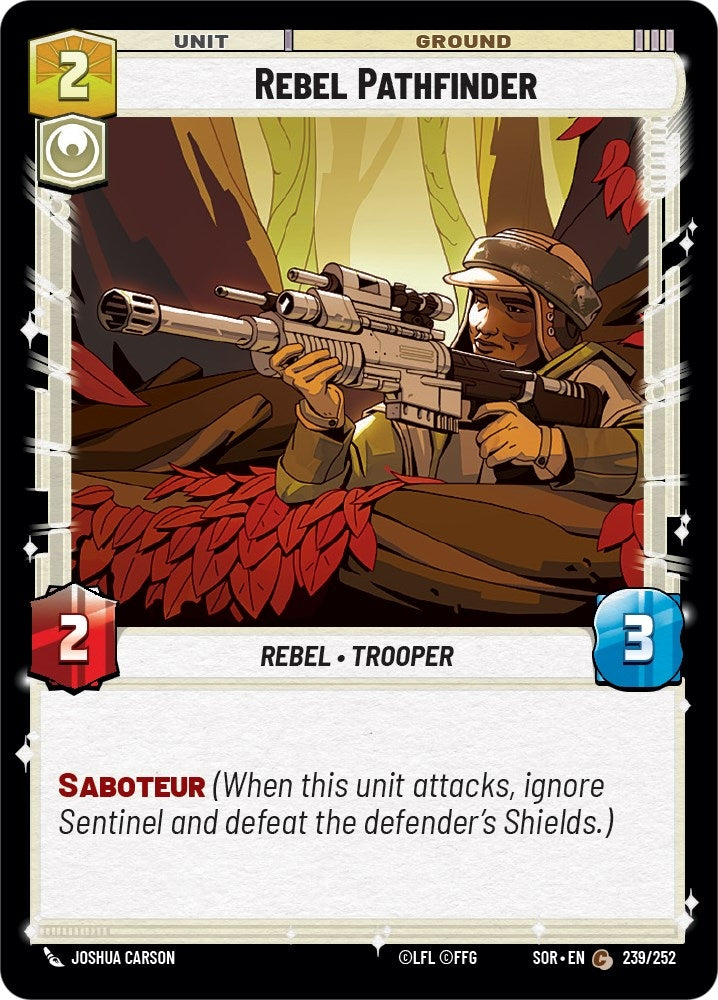 Rebel Pathfinder (239/252) (SOR)