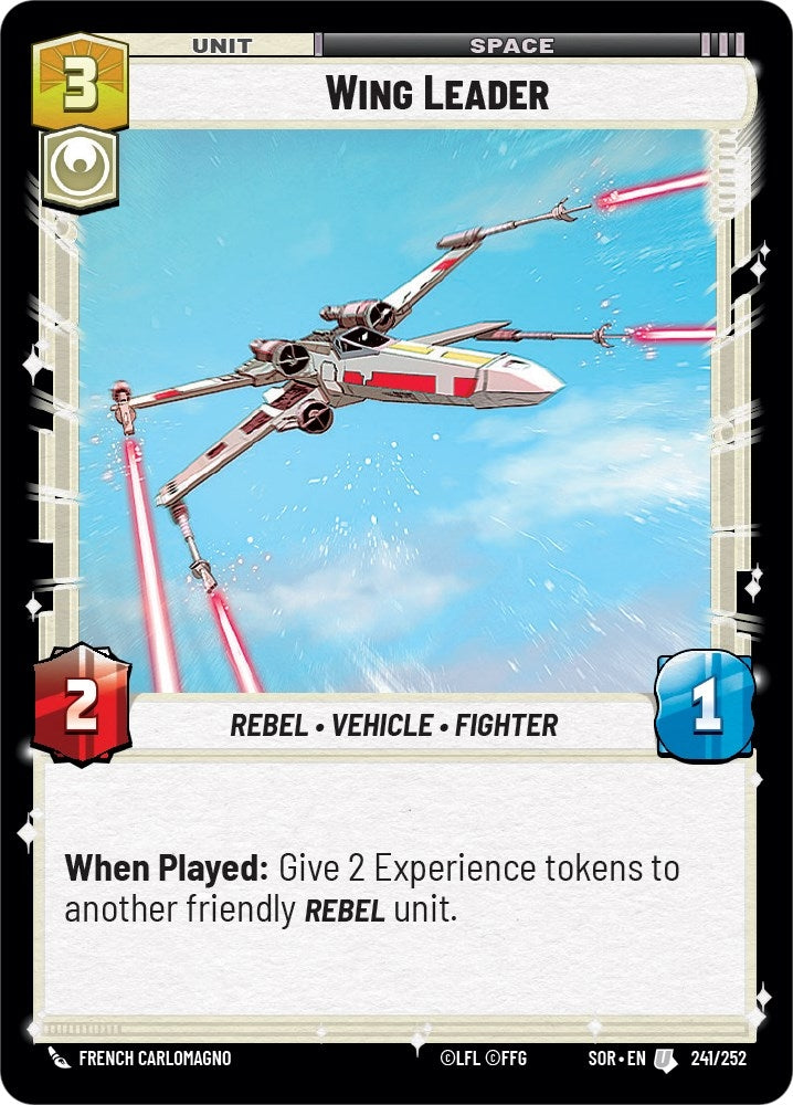 Wing Leader (241/252) (SOR)