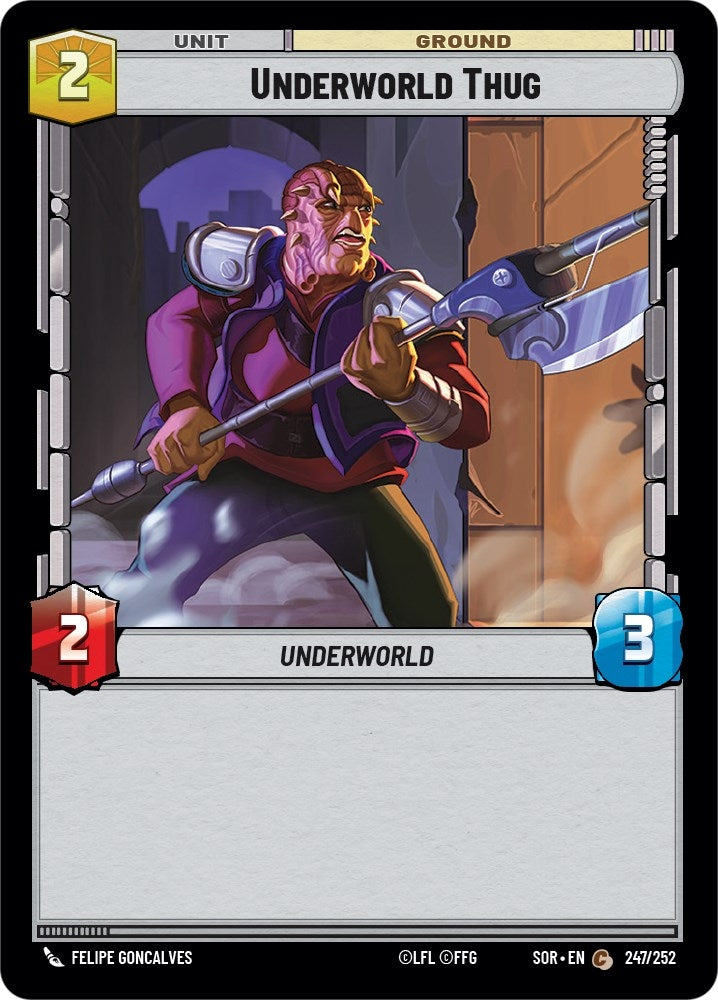 Underworld Thug (247/252) (SOR)